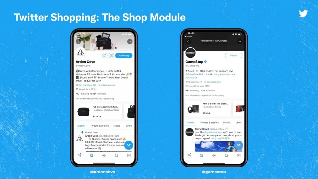 Twitter 試水社交電商，品牌商家如何借勢(shì)出海？