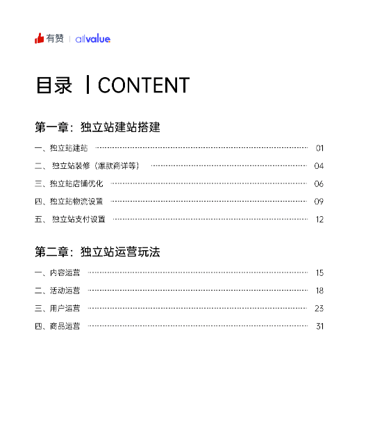 520禮物 | 2022獨(dú)立站運(yùn)營指南免費(fèi)領(lǐng)??！