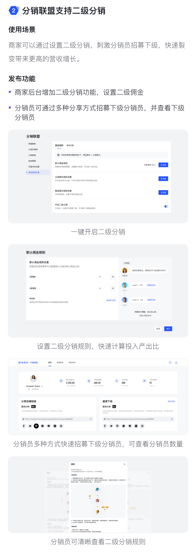 9月產(chǎn)品速報|多人拼團、二級分銷、WhatsApp在線客服等53 項新功能優(yōu)化