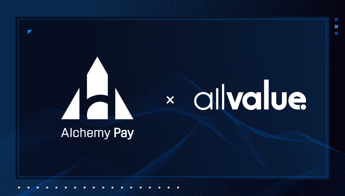 AllValue與Alchemy Pay達成合作，新增加密貨幣支付選項